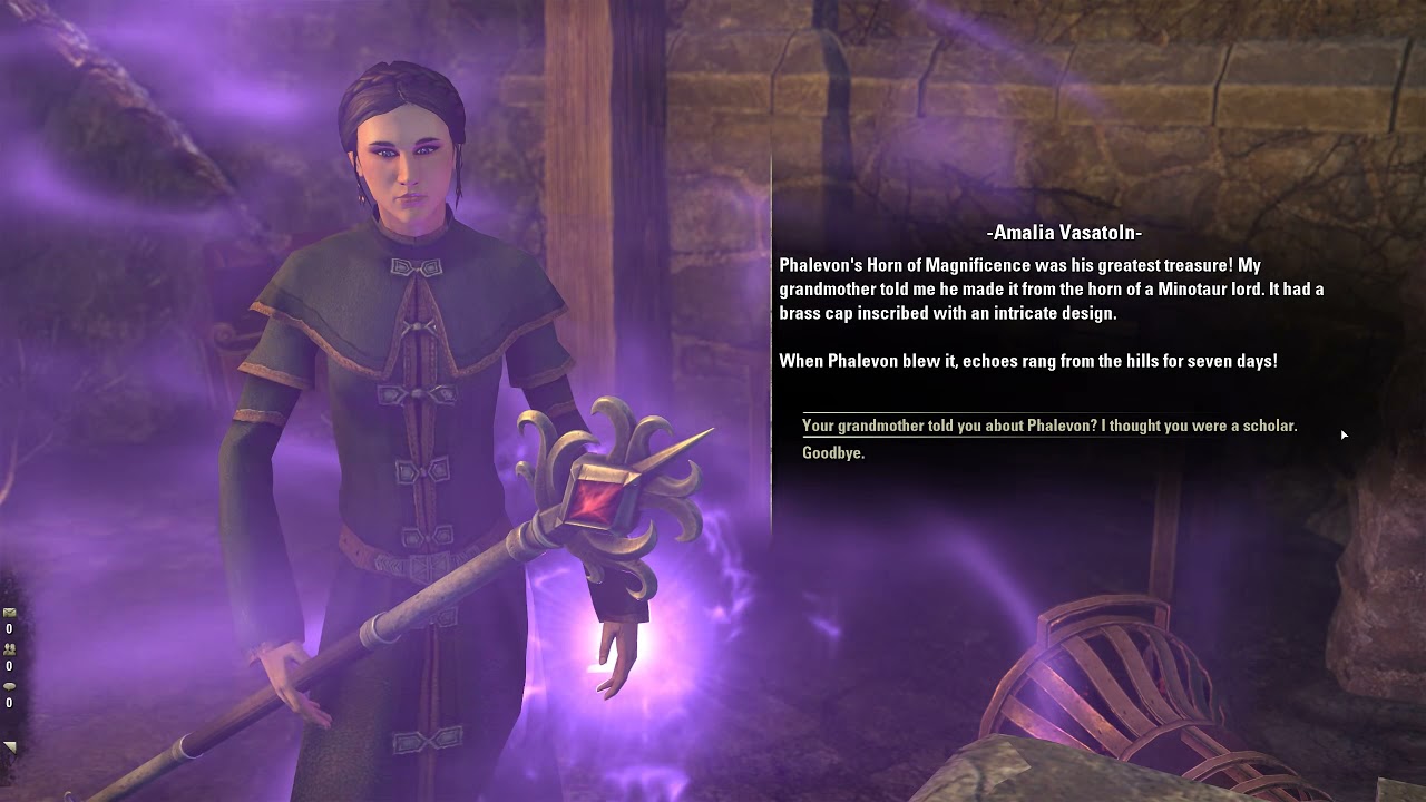 ESO Blackwood - Relics And Rumblings (Side Quest) | The Elder Scrolls Online Gameplay