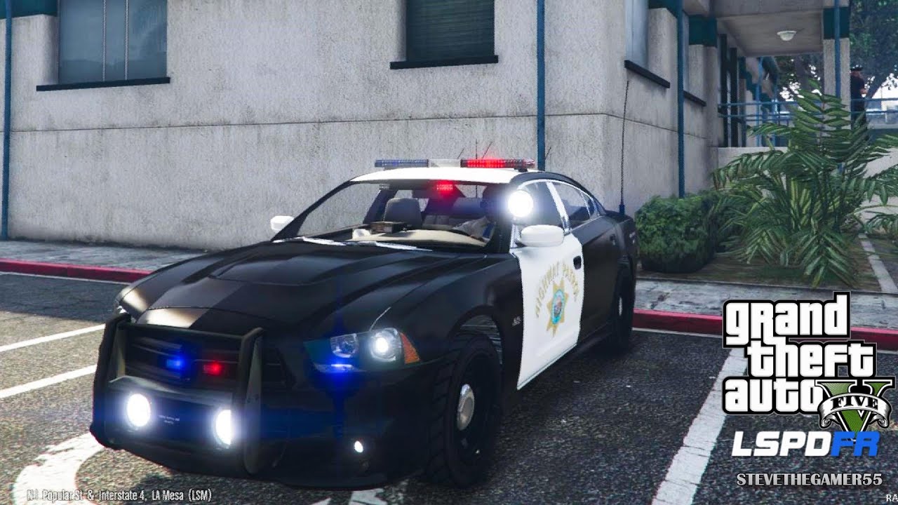 GTA 5 PC MODS - LSPDFR - POLICE SIMULATOR - EP 18 (NO COMMENTARY) CHP PATROL