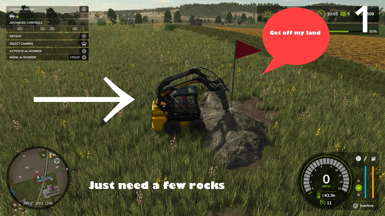 New map new ideas