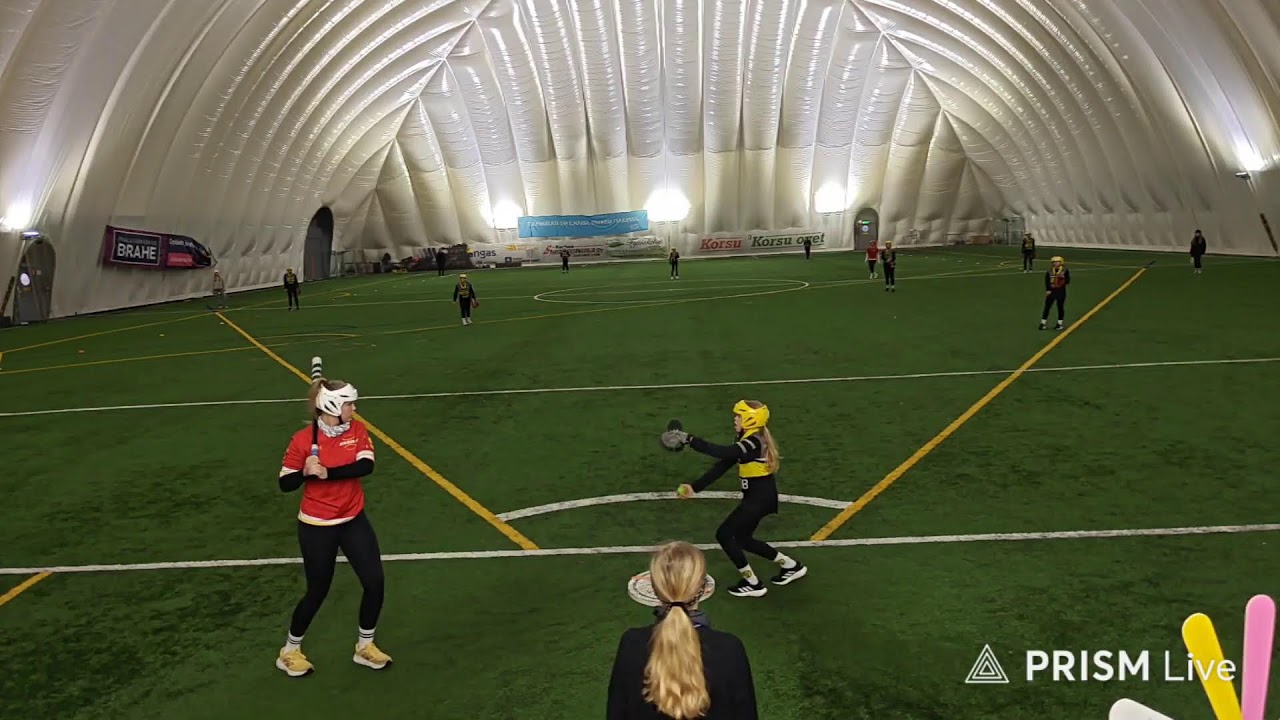Ylivieskan Kuula D-tytöt keltainen vs Pattu D-tytöt 14.3.2026 Live streaming of KuulaPesis Juniorit