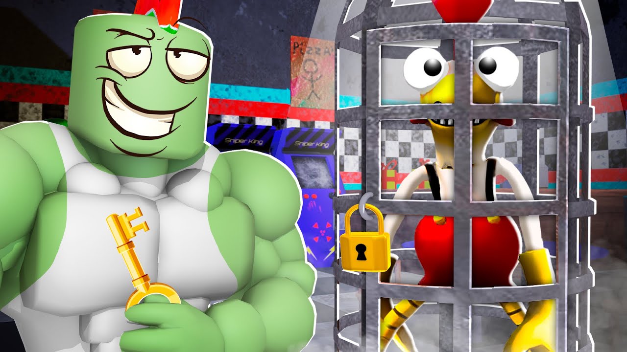 Het Slechte Einde In Roblox Clucky's!