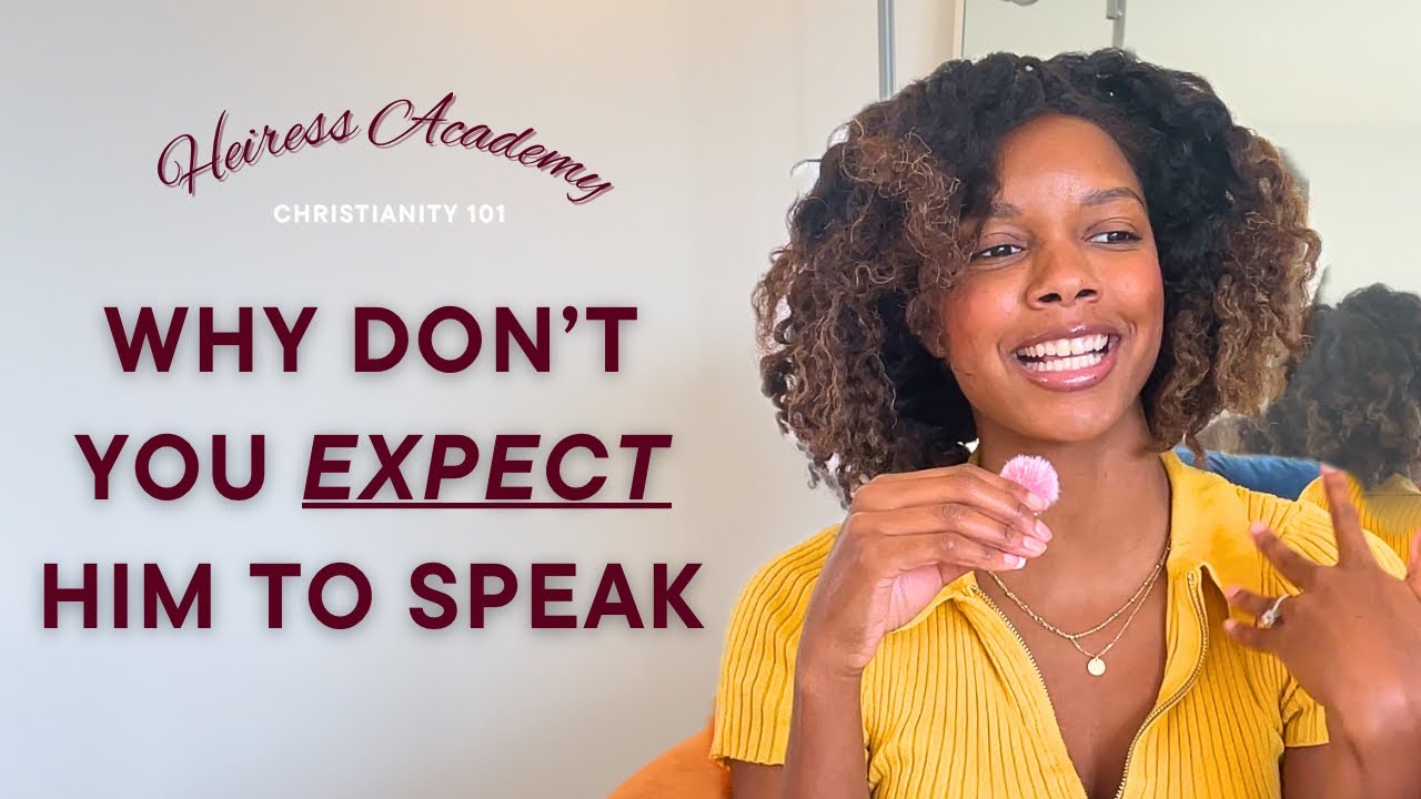 IS God IGNORING You? (How to Hear His Voice VERY Clearly)