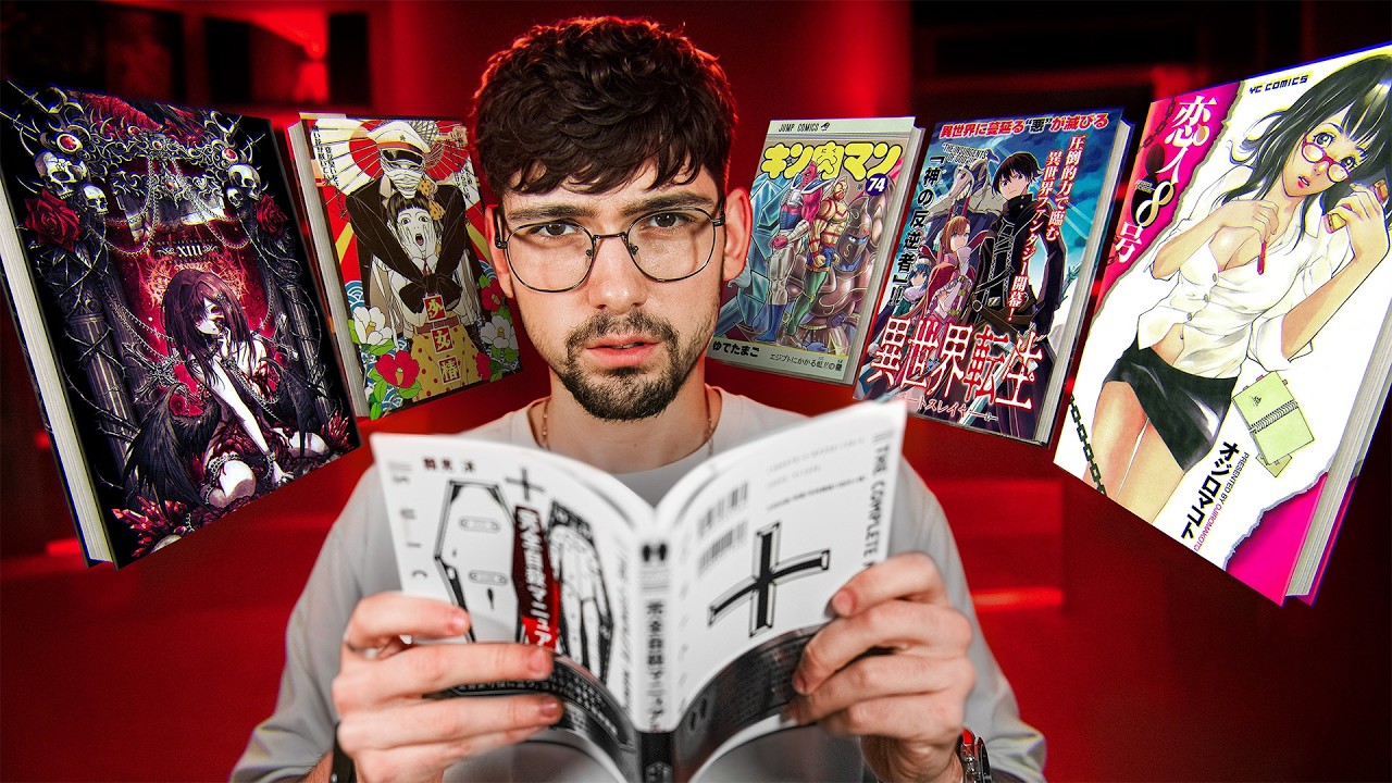 J’ai LU Les MANGAS les plus INTERDITS du MONDE