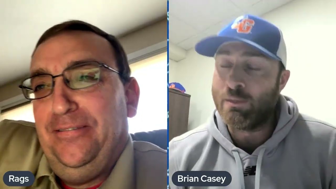 Season 5 Episode 28 with CGA Head Baseball Coach Brian Casey