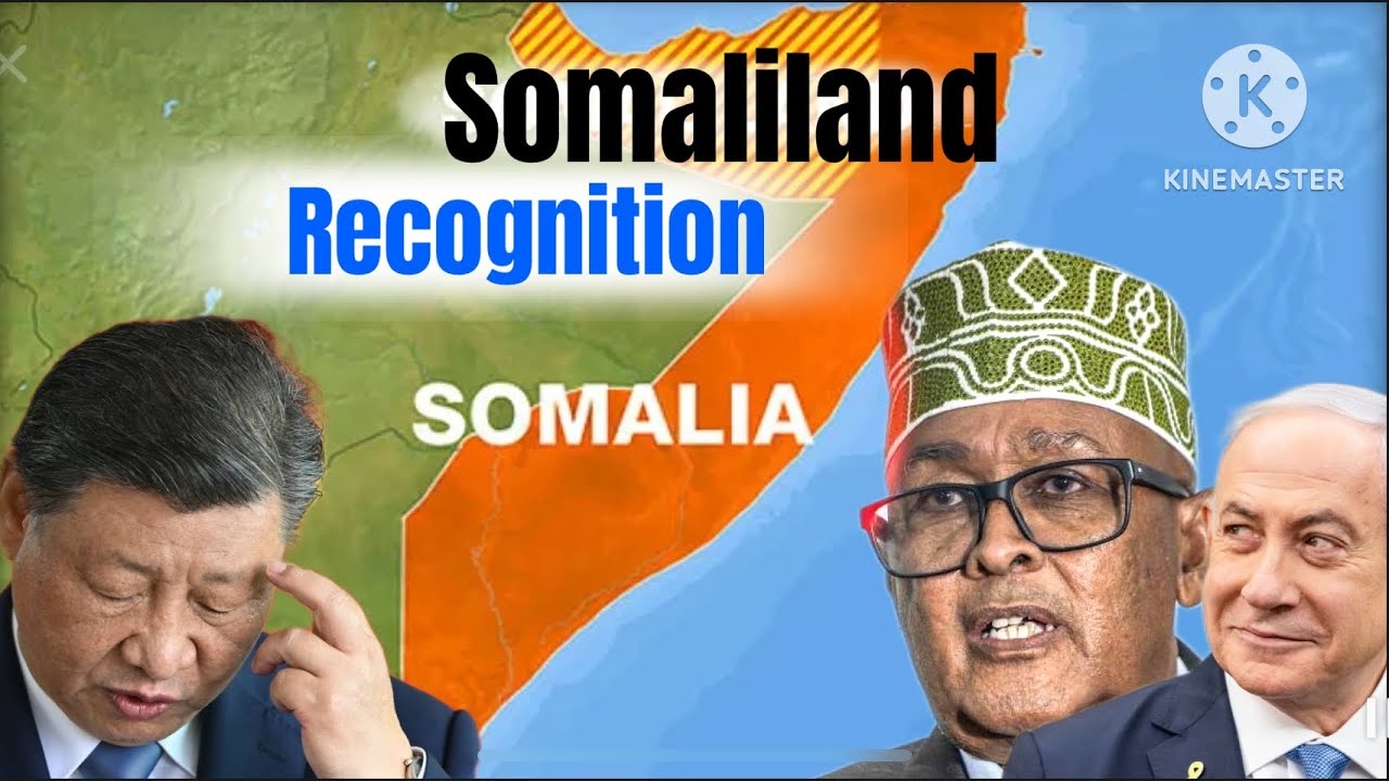चीन के लिए क्यों खतरा है Somaliland Recognition || Israel 
