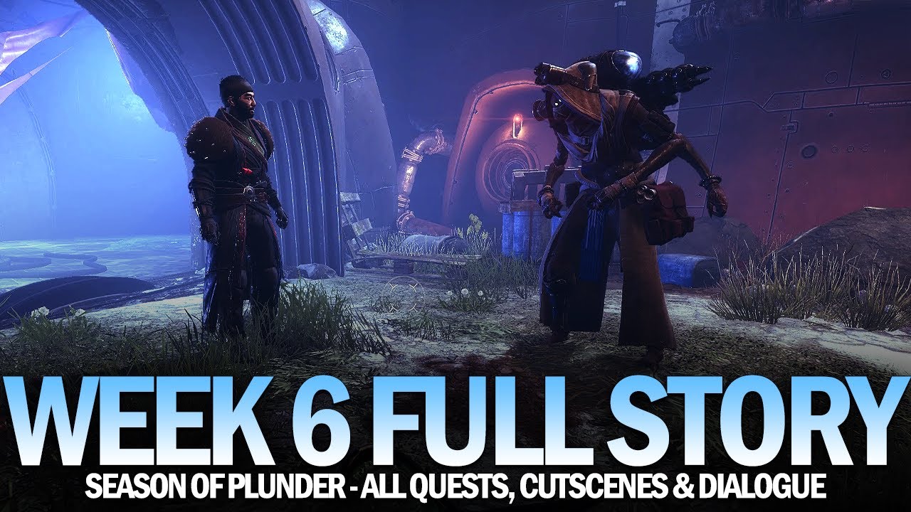 Season of Plunder Full Story (Week 6) - Full Quest & Dialogue [Destiny 2]