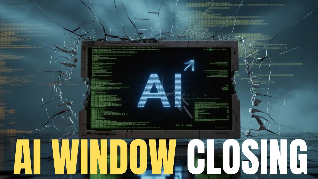 The AI Window: The Opportunity, the Overwhelm, and the Hidden Risks No One Talks About