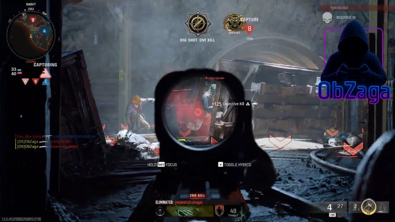 ObZaga LIVE 🔴 | UNSTOPPABLE in Black Ops 6 🔥 | High Kill Streak Madness