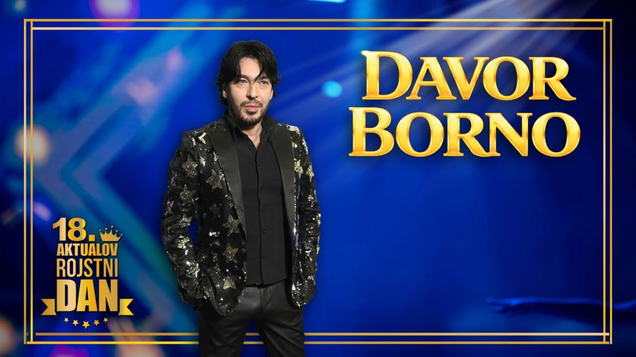 DAVOR BORNO - OD TRIGLAVA DO MORA (v živo - Stožice 2025)