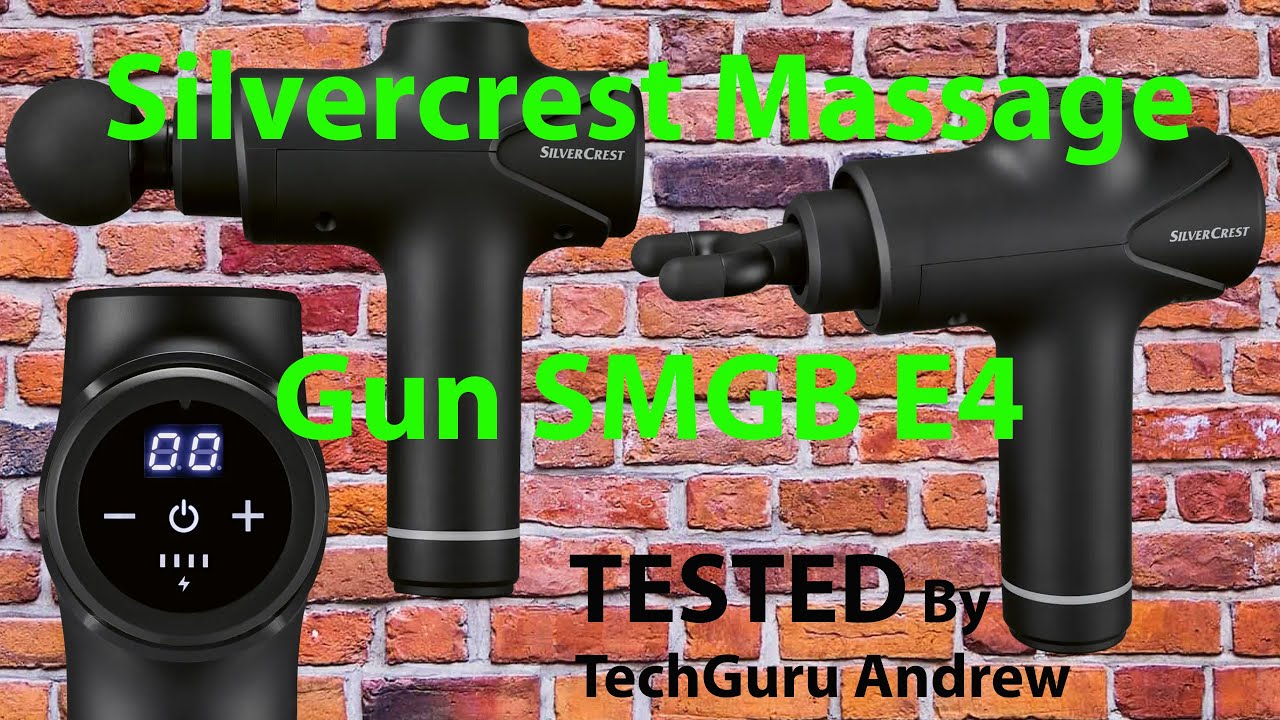 Silvercrest Massage Gun SMGB E4