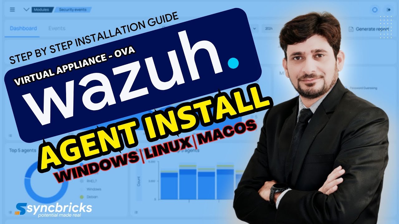 Как освоить установку Wazuh Agent за считанные минуты