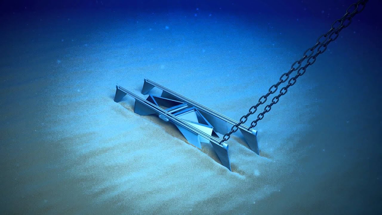 The Divemex Claw Anchor
