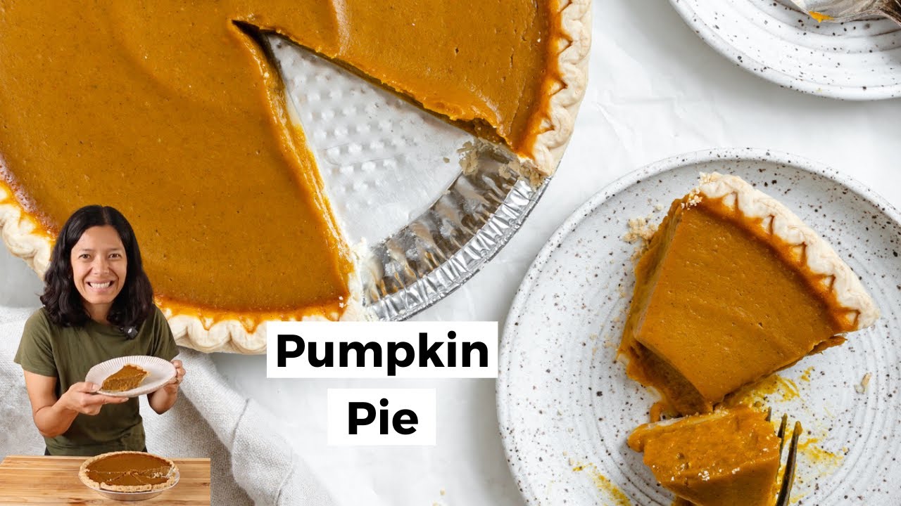 Easy Vegan Pumpkin Pie