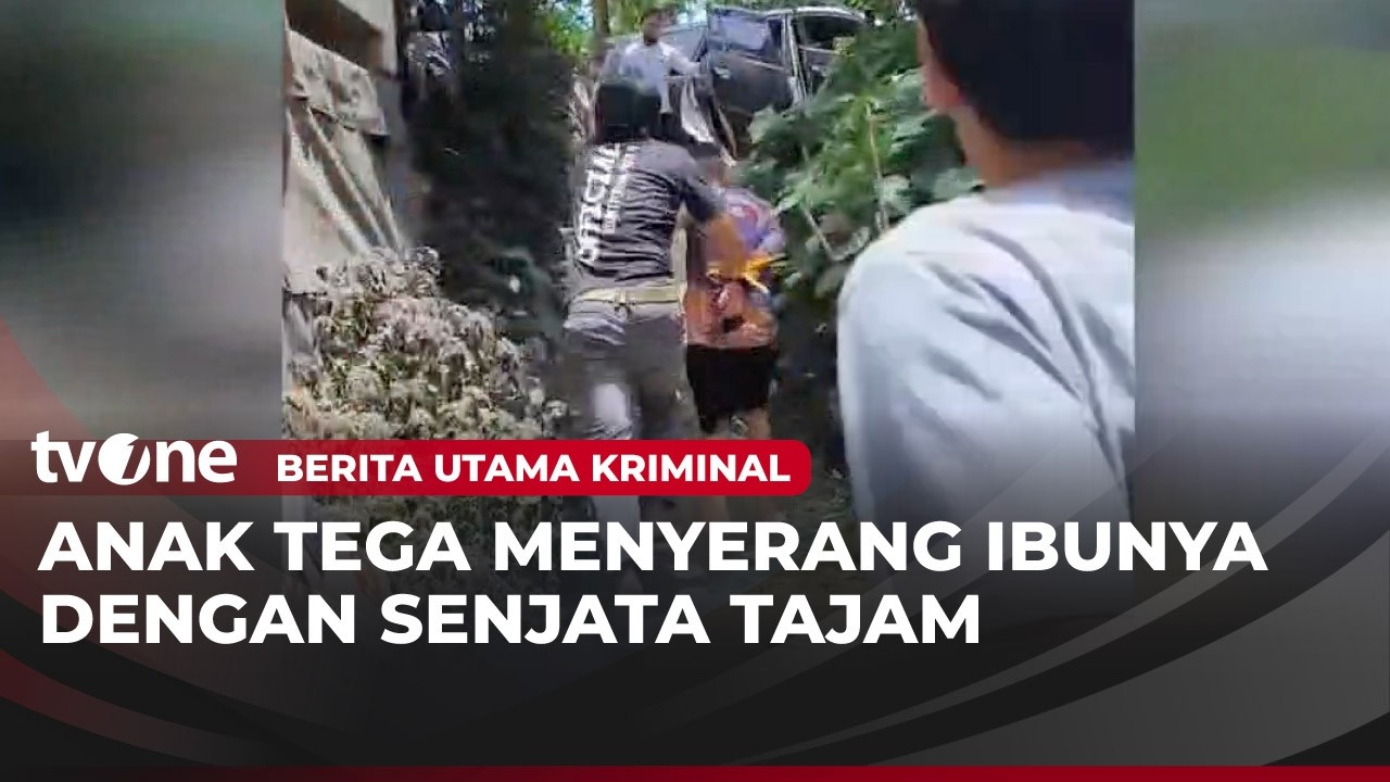 Emosi Ditegur Main Gim Terus, Anak ANiaya Ibu Kandung | Berita Utama Kriminal