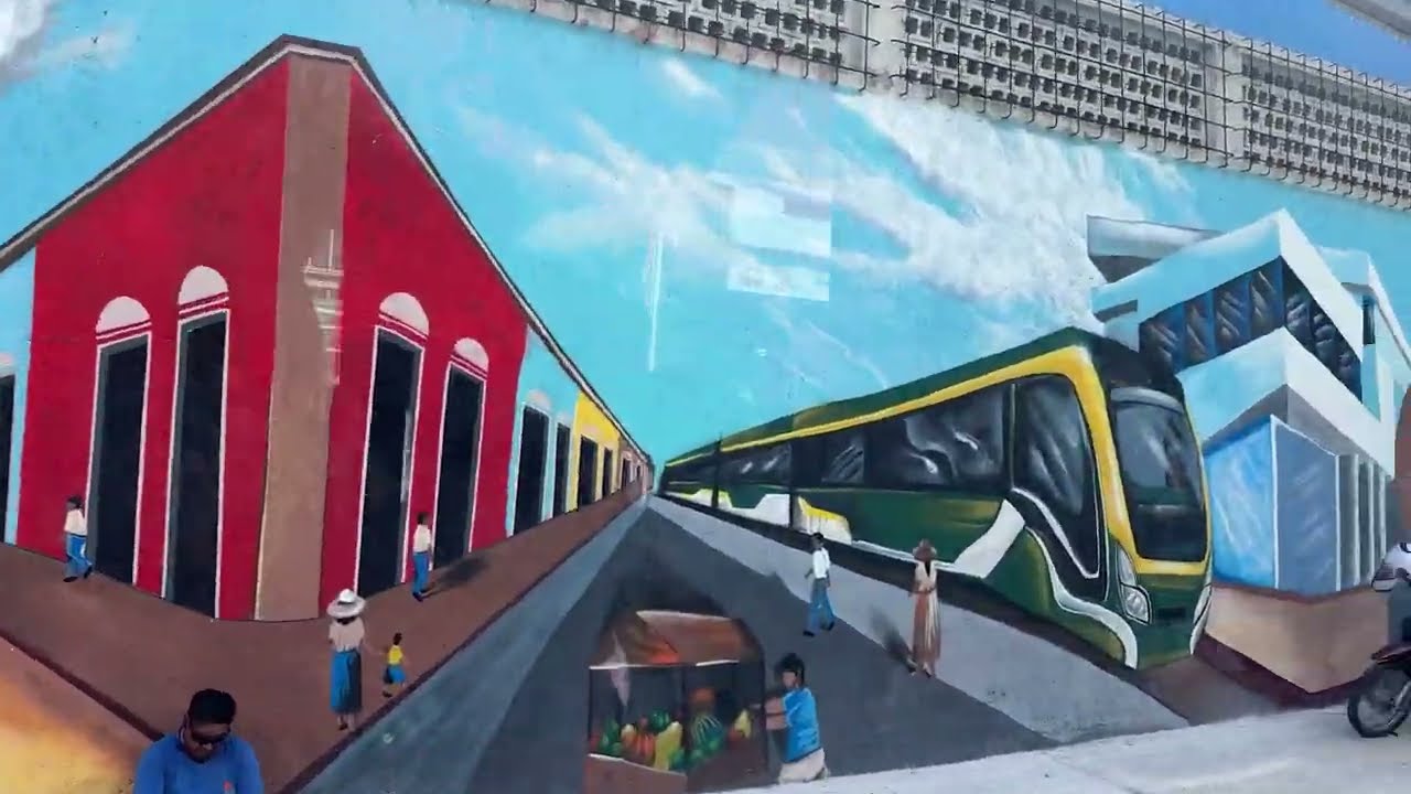 Me subí al Nuevo Tren Ligero de Campeche: Mira el trayecto hasta la estación del Tren Maya🚆✨