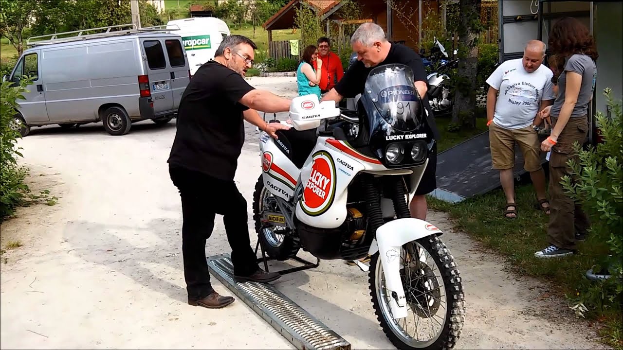 Cagiva Elefant No91 De Petri