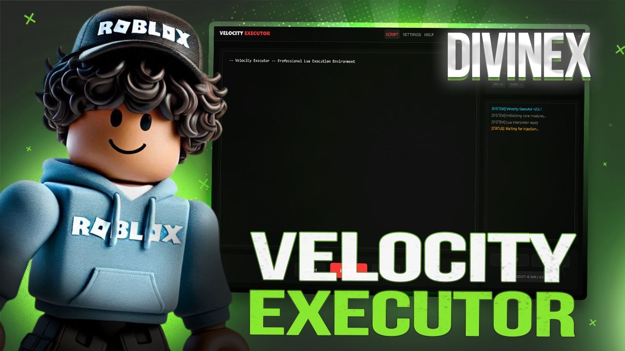 Roblox Executor VELOCITY: Лучший OP эксплойт, работает после обновления Roblox 2026 [100% UNC]