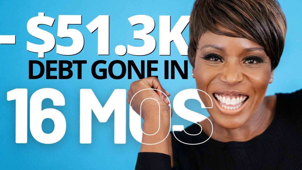 🔴 Velocity Banking: $51.3K DEBT ELIMINATED in 16 MONTHS + 2x'd her retirement Income!