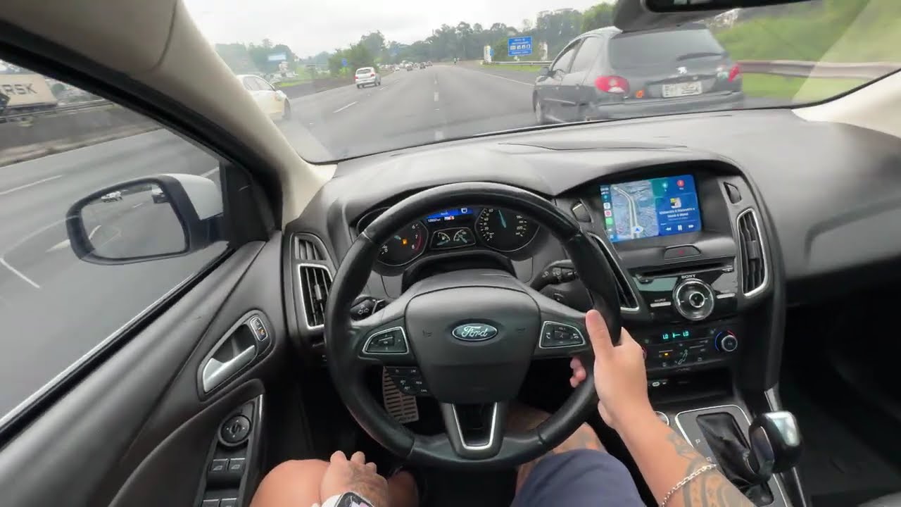 PRIMEIRO ROLE COM O FOCUS COM O POWERSHIFT TOTALMENTE REVISADO 