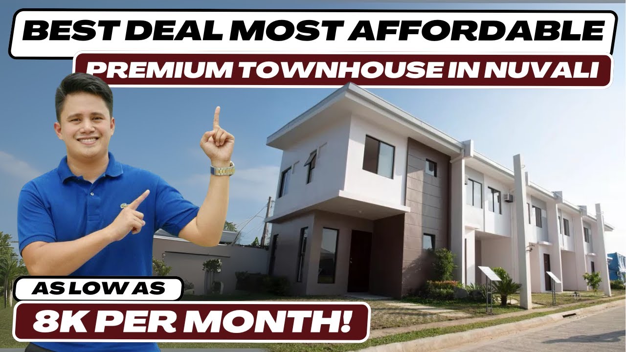 FROM 6.5M TO 5.8M LIMITED-TIME PROMO ONLY! AMAIA SERIES NUVALI | SANTA ROSA LAGUNA