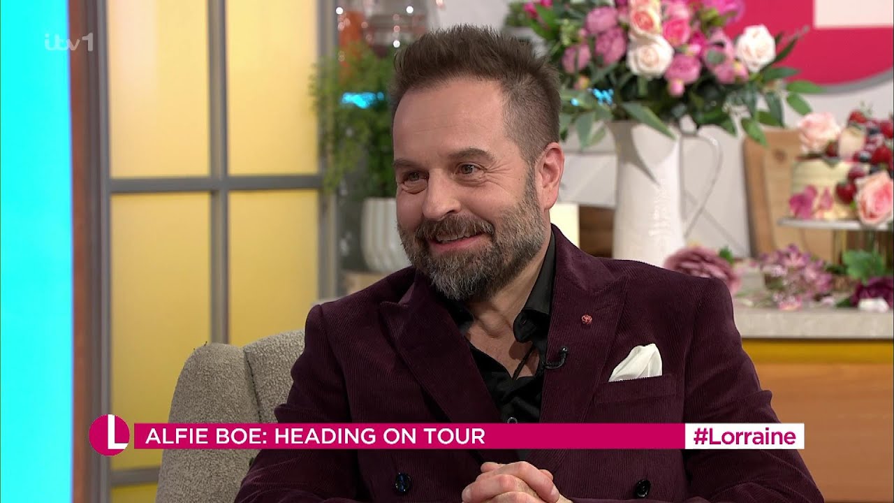 Alfie Boe On Lorraine [27.03.2024]