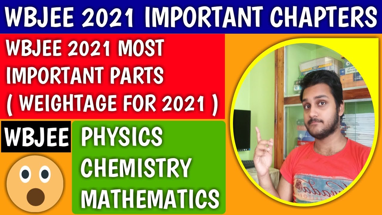 WBJEE 2021 IMPORTANT CHAPTERS | wbjee 2021 | wbjee 2021 preparation | wbjee 2021 syllabus | wbjee