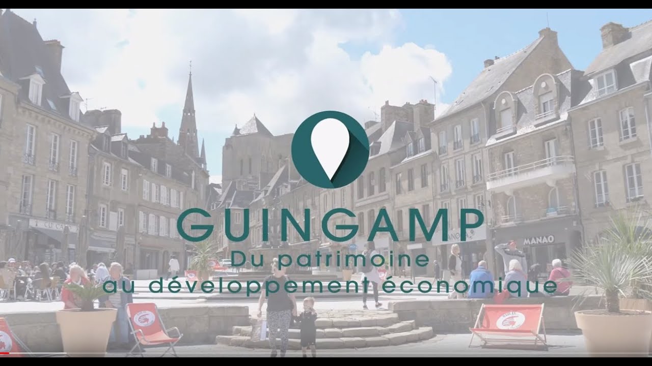 6. Guingamp, Bretagne - Du patrimoine au développement économique.