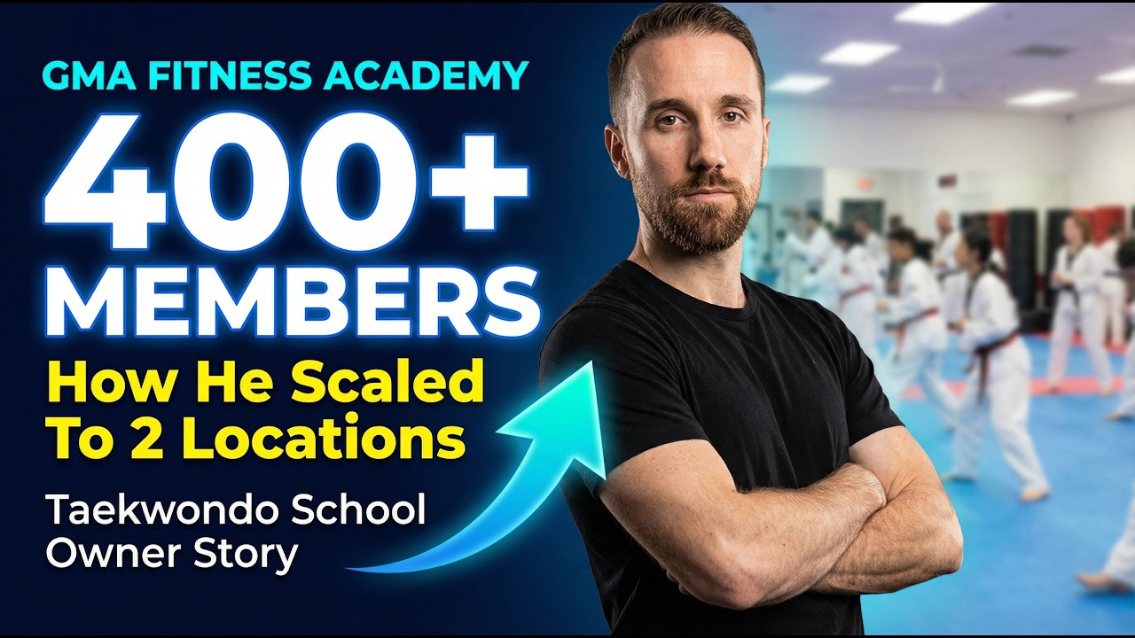 From One to Two Locations: Taekwondo School Owner Shares His Growth Story