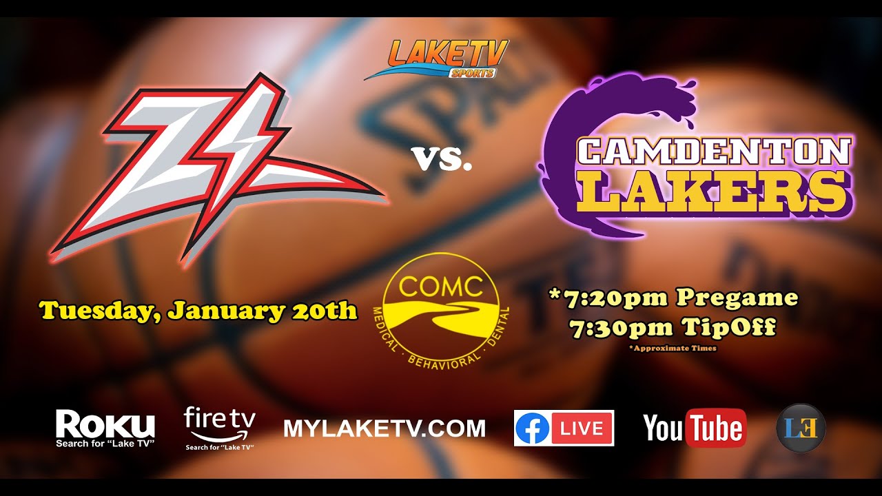 LIVE High School Boys Basketball - West Plains at Camdenton