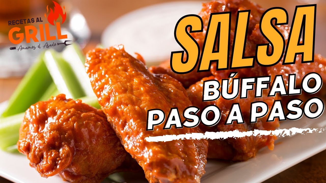 Salsa Búfalo Para Alitas Receta Paso a Paso | Recetas al Grill