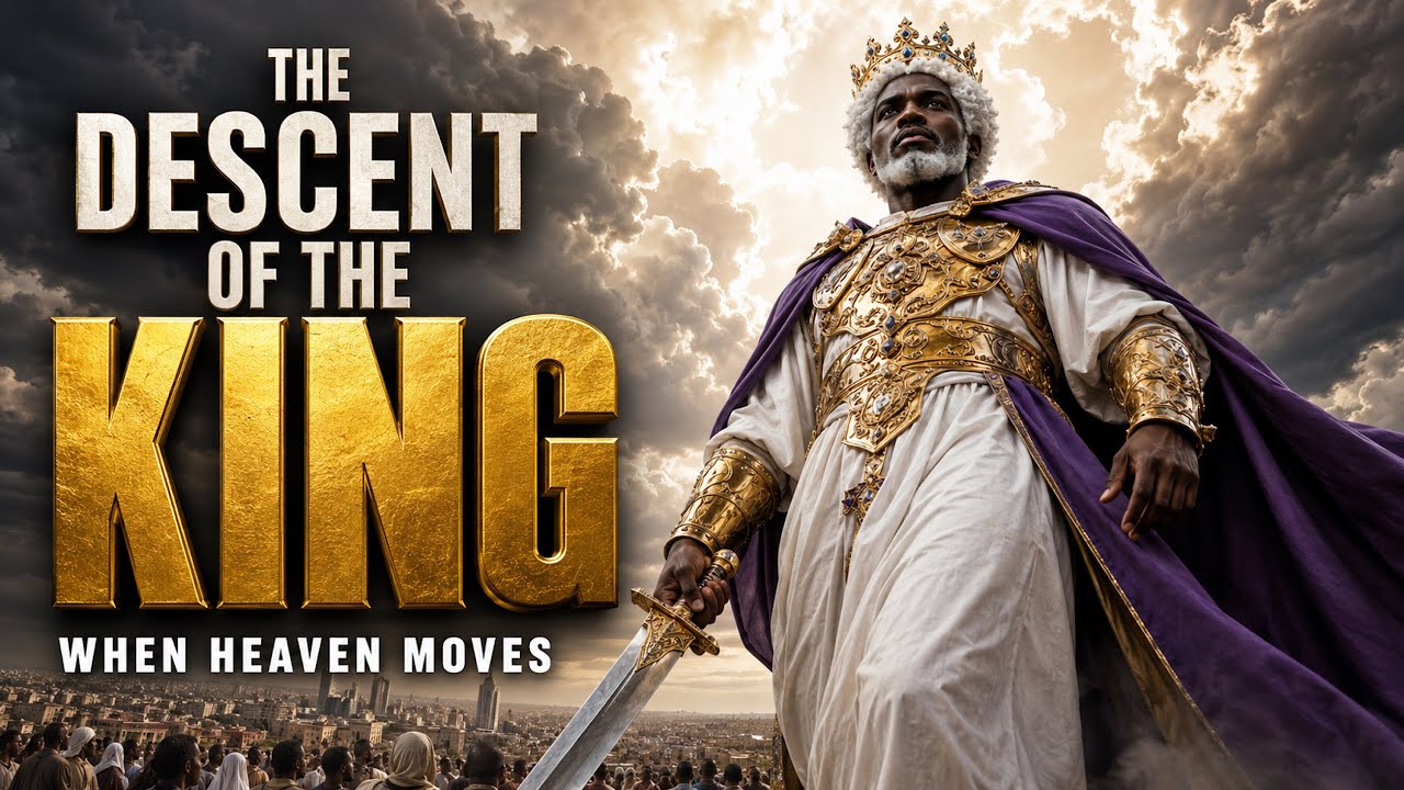THE DESCENT OF THE KING — WHEN HEAVEN MAKES WAR