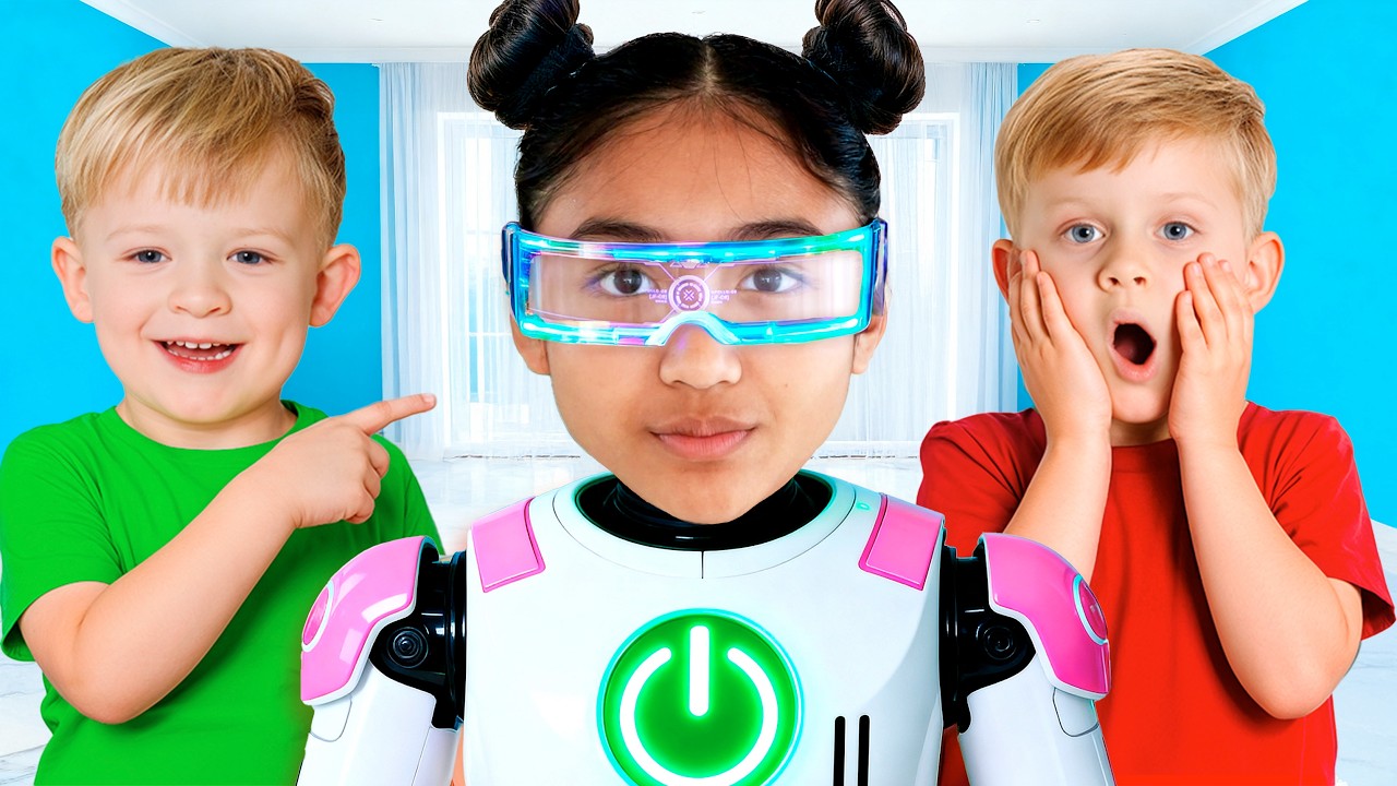 Robo Nanny! Kids vs the New Babysitter