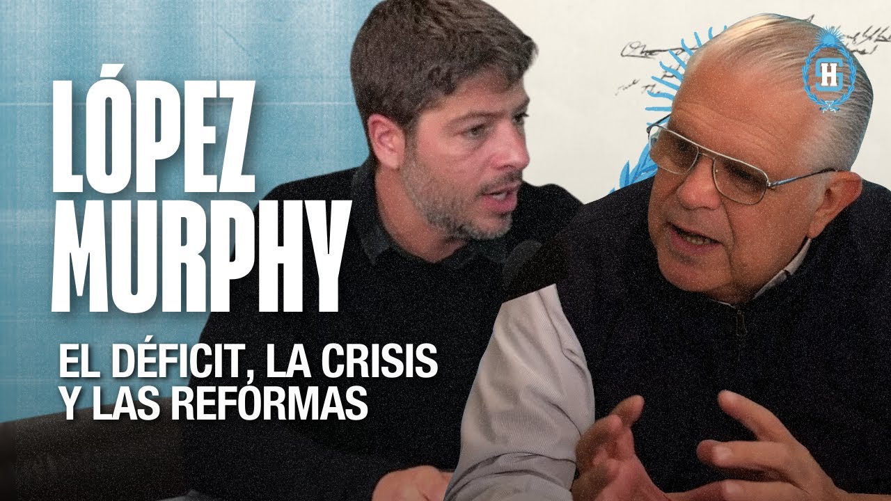 Ricardo L&oacute;pez Murphy - De la convertibilidad al Rodrigazo | Seremos Historia