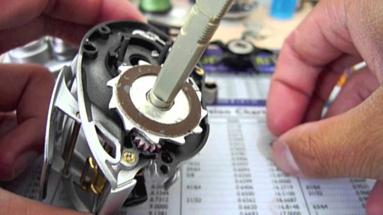 Daiwa T3 Wormshaft bushing to bearing upgrade Pt 2