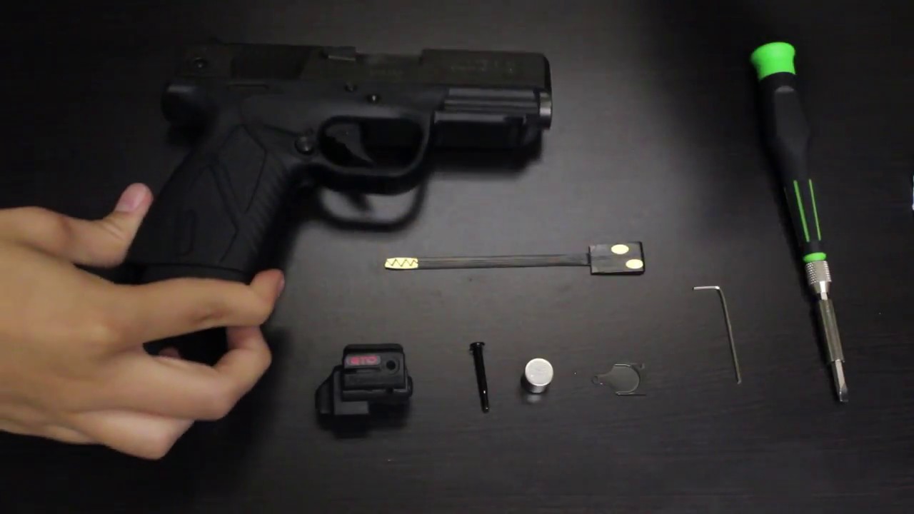 ArmaLaser | Installing the FLX Strip