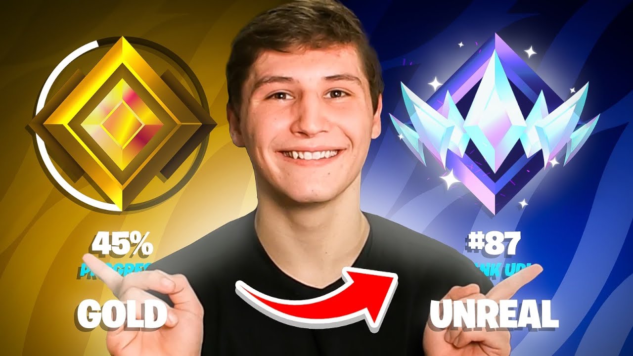 Jonzy versucht den HÖCHSTEN RANK in FORTNITE zu erreichen! 👑 - (Fortnite Season 2 RANK SERIE)