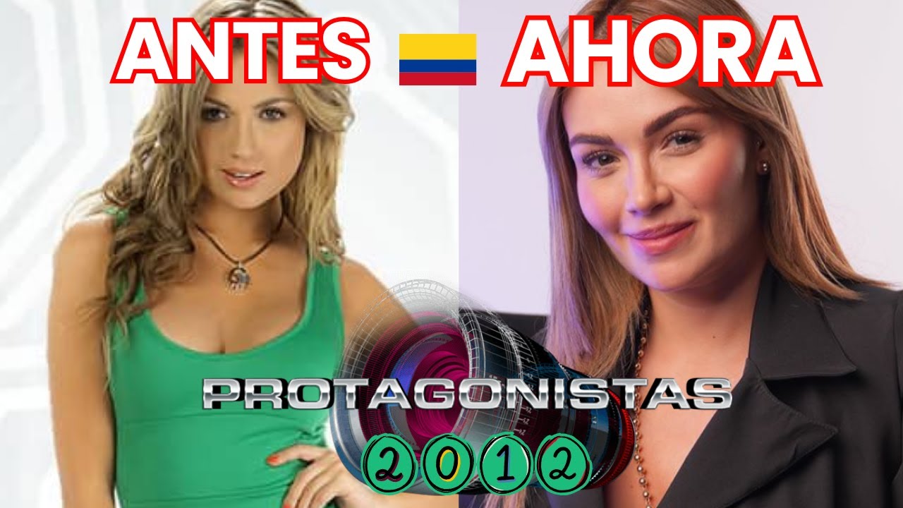 PROTAGONISTAS DE NUESTRA TELE 2012 ¿DONDE ESTAN AHORA 2024?