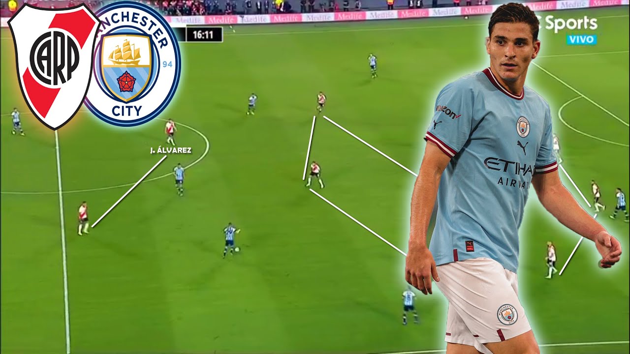 Julián Álvarez en River Plate | Análisis sobre el nuevo jugador de Manchester City