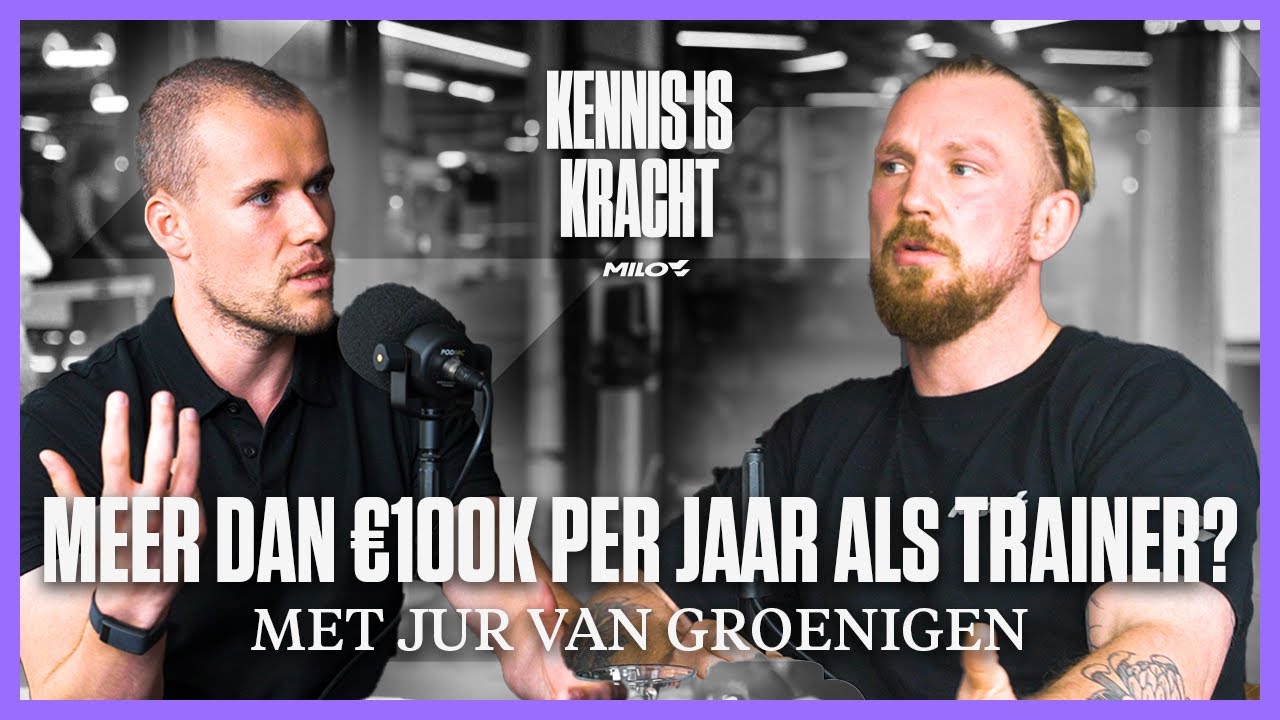 59: Meer dan 100K per jaar als trainer met Jur van Groenigen