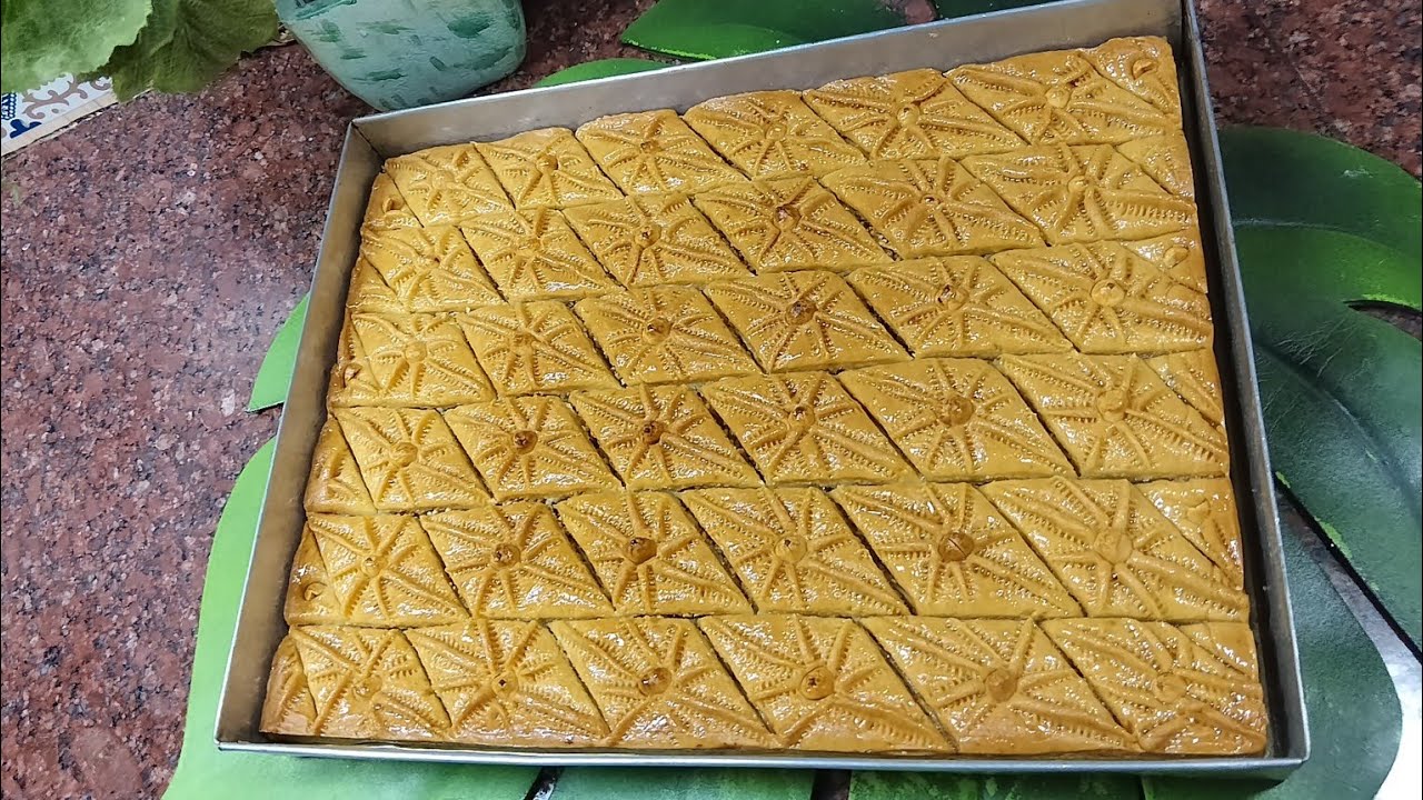 حلويات العيد 🇩🇿2024 هاتي شوية كاوكاو ونتي درتي بقلاوة الصابلي بنتها حكاية 👌تحضر بكل سهولة 🏃🏃