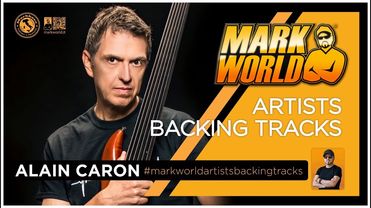 ALAIN CARON | Jazz Pool solo FREE Backing Track