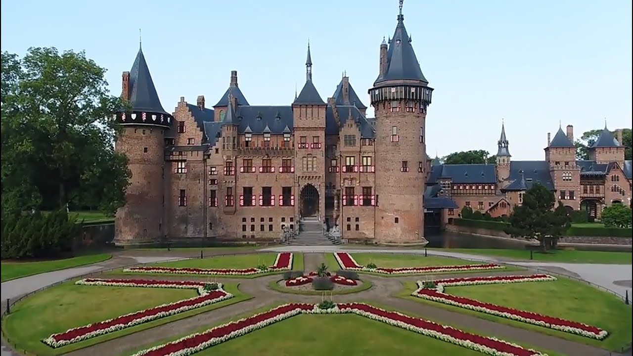 Sfeerimpressie sprookjeshuwelijk Kasteel de Haar