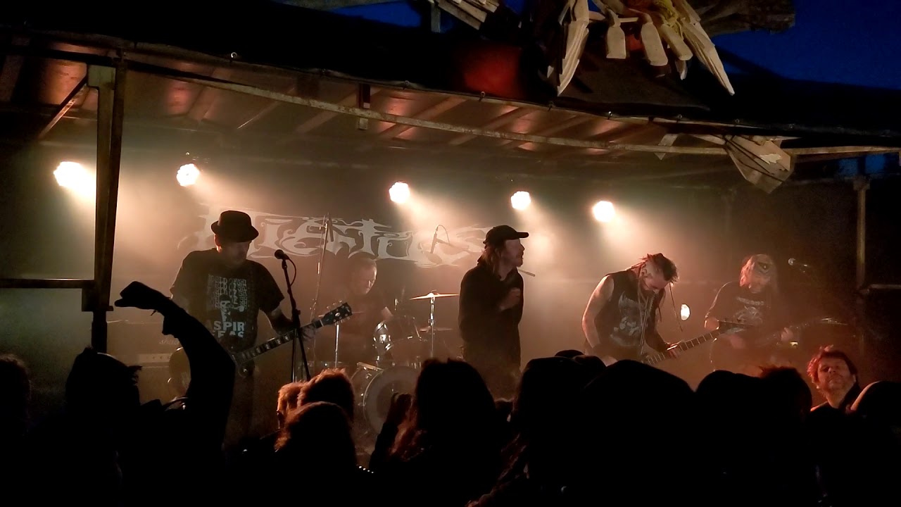 Hiatus - live @ Oldtimer Crust party Liege 30.05.19