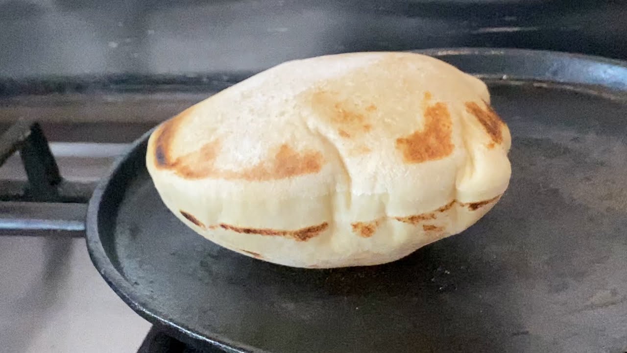 Turecka Pita - jak upiec przepyszną turecką pitę jak w kebabach