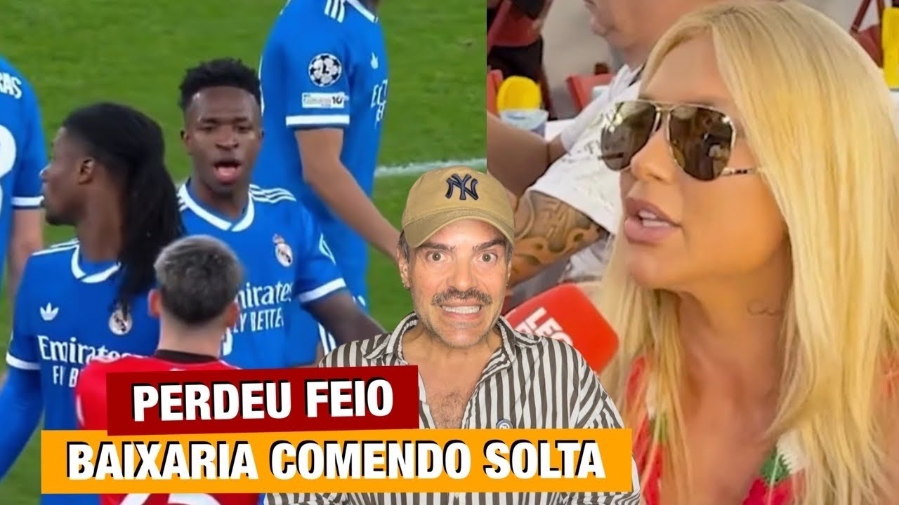 VINI JR PASSA POR RACISM0 E VIRGÍNIA AFUNDA A GRANDE RIO?