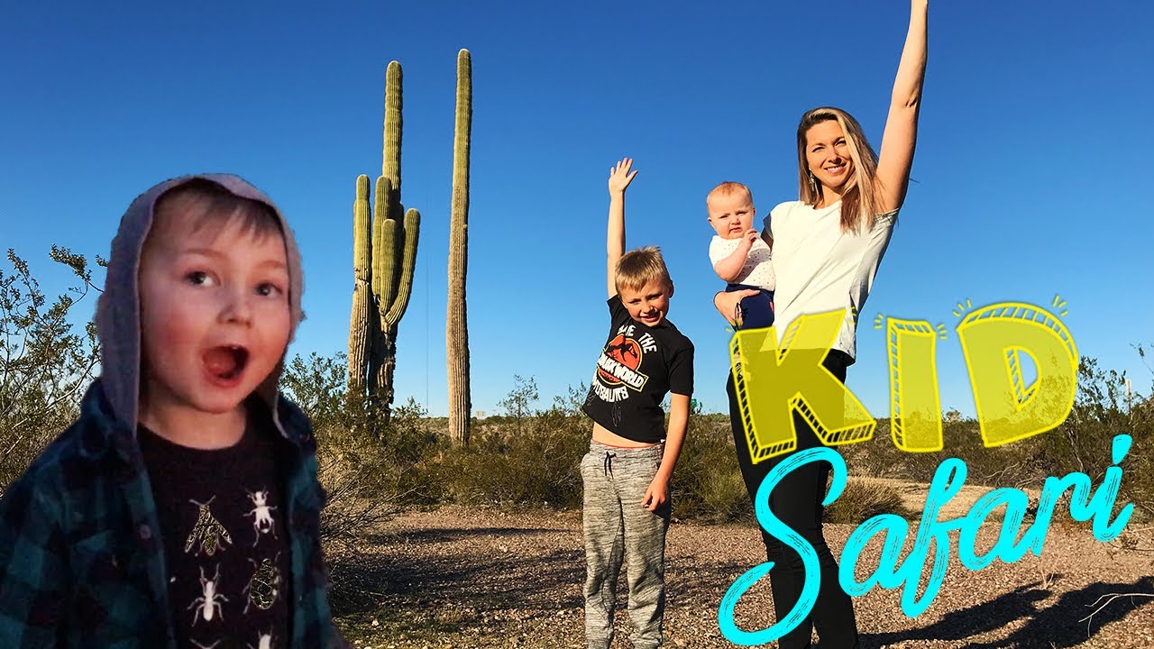 Kid Safari Saguaro Cactus