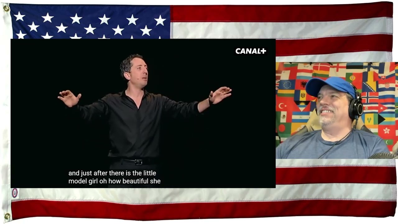 Gad Elmaleh : la sortie d'école - Papa est en haut - CANAL+-  REACTION