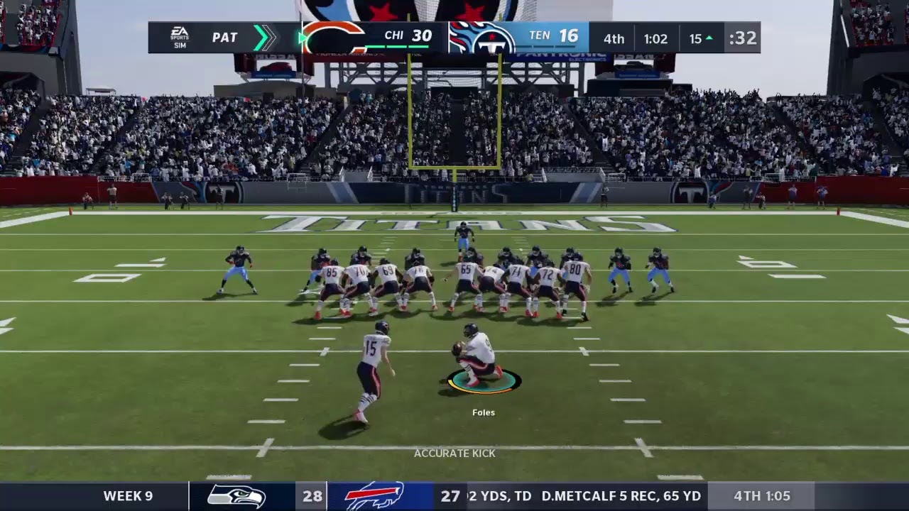 Madden 21  Bears Franchise Year 1
