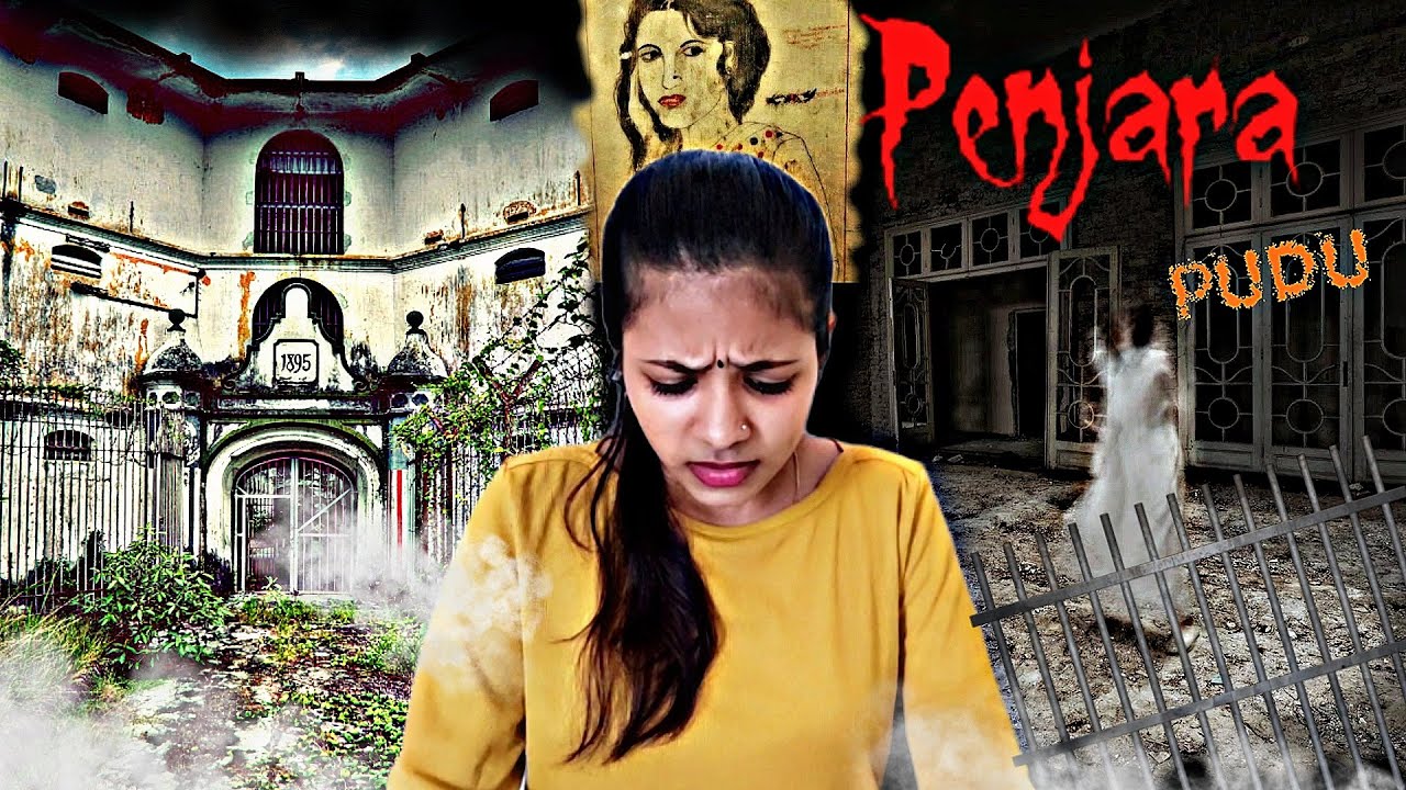 HAUNTED PUDU JAIL | the last creepy room | the 'living' portrait - tamil.