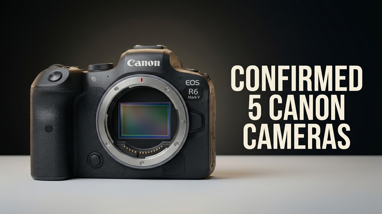 Canon подтвердила эти 5 камер на 2026 год &mdash; №1 меняет всё!